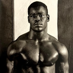 George Dureau, Otis Battiste, 1989