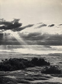 Peter Hill Beard, Flat, Dry Country Through Which The Mombasa-Uganda Railroad Penetrates, 1960s