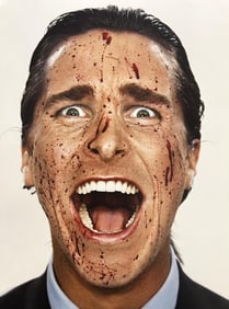 Martin Schoeller, Christian Bale, New York, NY, 2000