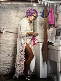 Martin Schoeller, Dame Edna, New York, NY, 2004