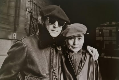 Allen Tannenbaum, John and Yoko, 1980 - 2