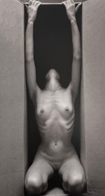 Ruth Bernhard, In The Box, Vertical, 1962