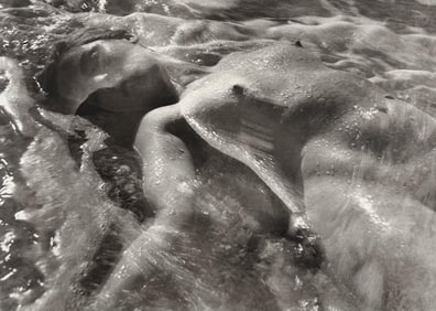 Ruth Bernhard, In The Wave, 1945