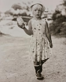 Mikael Jansen, Billie in her Favorite Dress, France, 1992