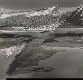 Ansel Adams, Columbia Finger Pool, Yosemite National Park, California, C. 1960: Photographer: Ansel Adams (American, 1902 - 1984) - Internationally renowned American photographer. One of the most influential artists in photographic history. Title: "Columbia Finger Pool, Yosemite