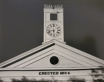 Ansel Adams, Courthouse, Mariposa, California, C. 1933