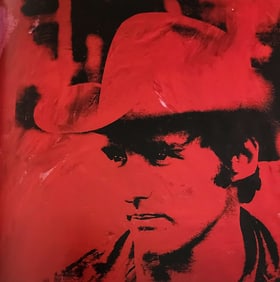 Andy Warhol, Denis Hopper, 1971