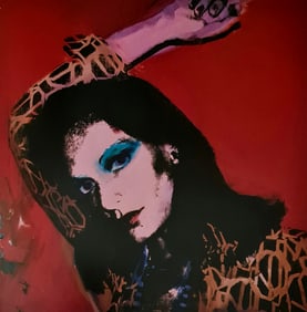 Andy Warhol, Diane von Fursenberg, 1974