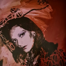 Andy Warhol, Diane von Furstenberg, 1974