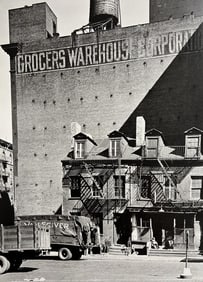 Berenice Abbott, Broome Street, No. 512-514, 1930s