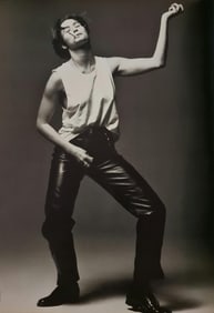 Michel Compte, Demi Moore imitating goatee, 1993 - 1