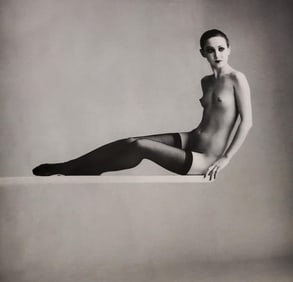 John Swannell, On the Diving Board, 1980's
