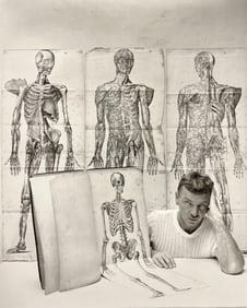 George Platt Lynes, Jared French, 1945