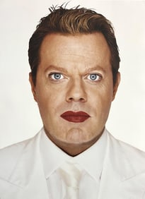 Martin Schoeller, Eddie Izzard, New York, NY, 2003