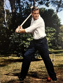 Martin Schoeller, George Clooney, Antibes, France, 2007