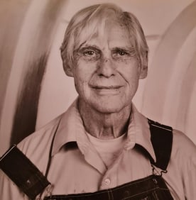 Robert Mapplethorpe, Willem De Kooning, 1986