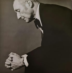 Robert Mapplethorpe, William Burroughs, 1980