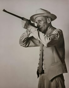 Robert Mapplethorpe, William Burroughs, 1981