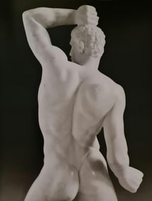 Robert Mapplethorpe, Wrestler, 1989