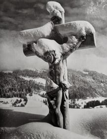 Horst P. Horst, Crucifix, Kitzbuhel, Austria