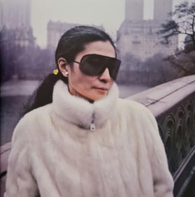 Allen Tannenbaum, Yoko Ono after John Lennon's death, 1980