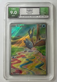 Frigibax Holographic Pokemon Card Gem Mint 9