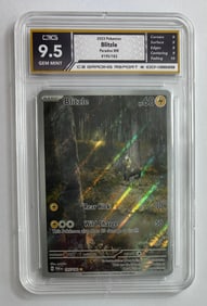 Blitzle Full Art Holo Gem Mint 9.5 Pokemon Card