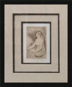 Pierre-Auguste Renoir 'Le Chapeau Epingle'