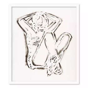 Tom Wesselmann 'Rosemary Sitting Straight Up'