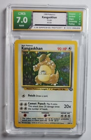 Kangaskhan Holo 1999 Base Set 1 Gem Mint 7