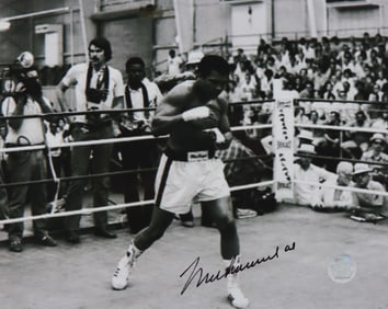 Muhammad Ali, Hand-Signed Authenticated Picture (P42), 8"x10"