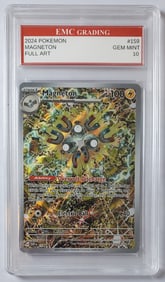 Magneton Full Art 2024 Gem Mint 10