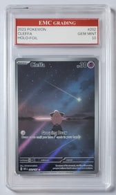 Cleffa Full Art 2023 Pokemon Gem Mint 10