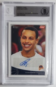 Topps Sealed Reprint Stephen Curry Authentic