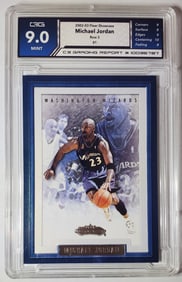 Michael Jordan Fleer #1 2002 Gem Mint 9 Low Pop
