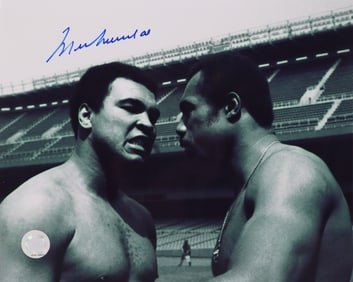 Muhammad Ali, Hand-Signed Authenticated Picture (P11), 8"x10"