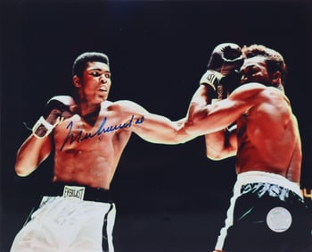 Muhammad Ali, Hand-Signed Authenticated Picture (P12), 8"x10"