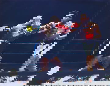 Muhammad Ali, Hand-Signed Authenticated Picture (P13), 8"x10"