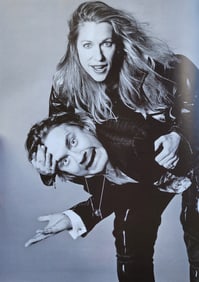 David Bailey 'Damien Hirst & Mia Norman - 2005'