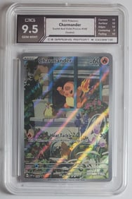 Charmander Full Art 2023 Gem Mint 9.5