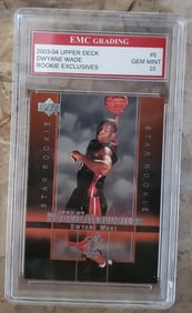 Dwayne Wade Rookie 2003 Gem Mint 10