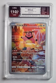 Miltank Pokemon Holo Gem Mint 10