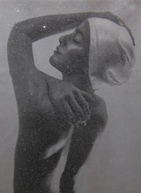 Carole Fuerman 'Shower Profile' (Silver)