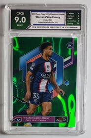 Warren Zaire-Emery Topps Rookie 69/99 Gem Mint 9 Mint