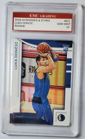Luka Doncic Rookie #611 Rookies & Stars Gem Mint 10