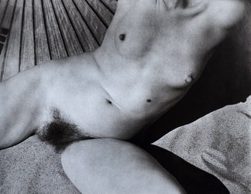 Edward Weston - Nude #28, 1923