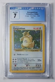 Kangaskhan Holo 1999 Base Set 1 CGC Mint 7