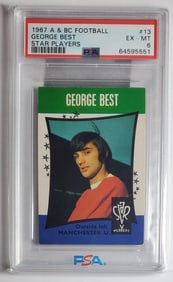 George Best Star Players PSA 6