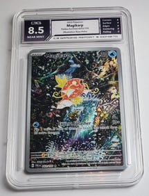 Magikarp Full Art Holo 2023, Gem Mint 8.5
