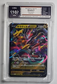 Giranta V Vstar Full Art Holo Gem Mint 10